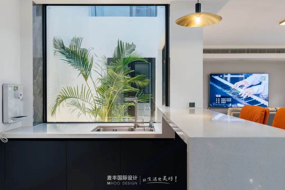 MHOO|绿城诚园380㎡中式轻奢：在时光里，晕染东方诗意-67