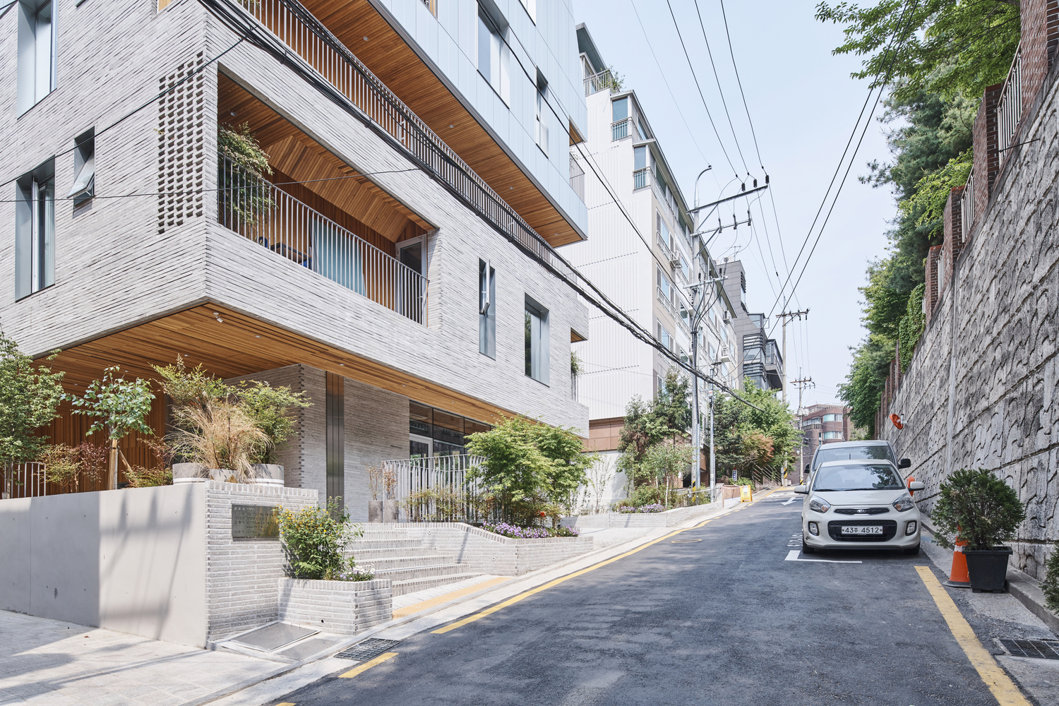 韩国 11 露台办公楼丨韩国首尔丨OALab-9