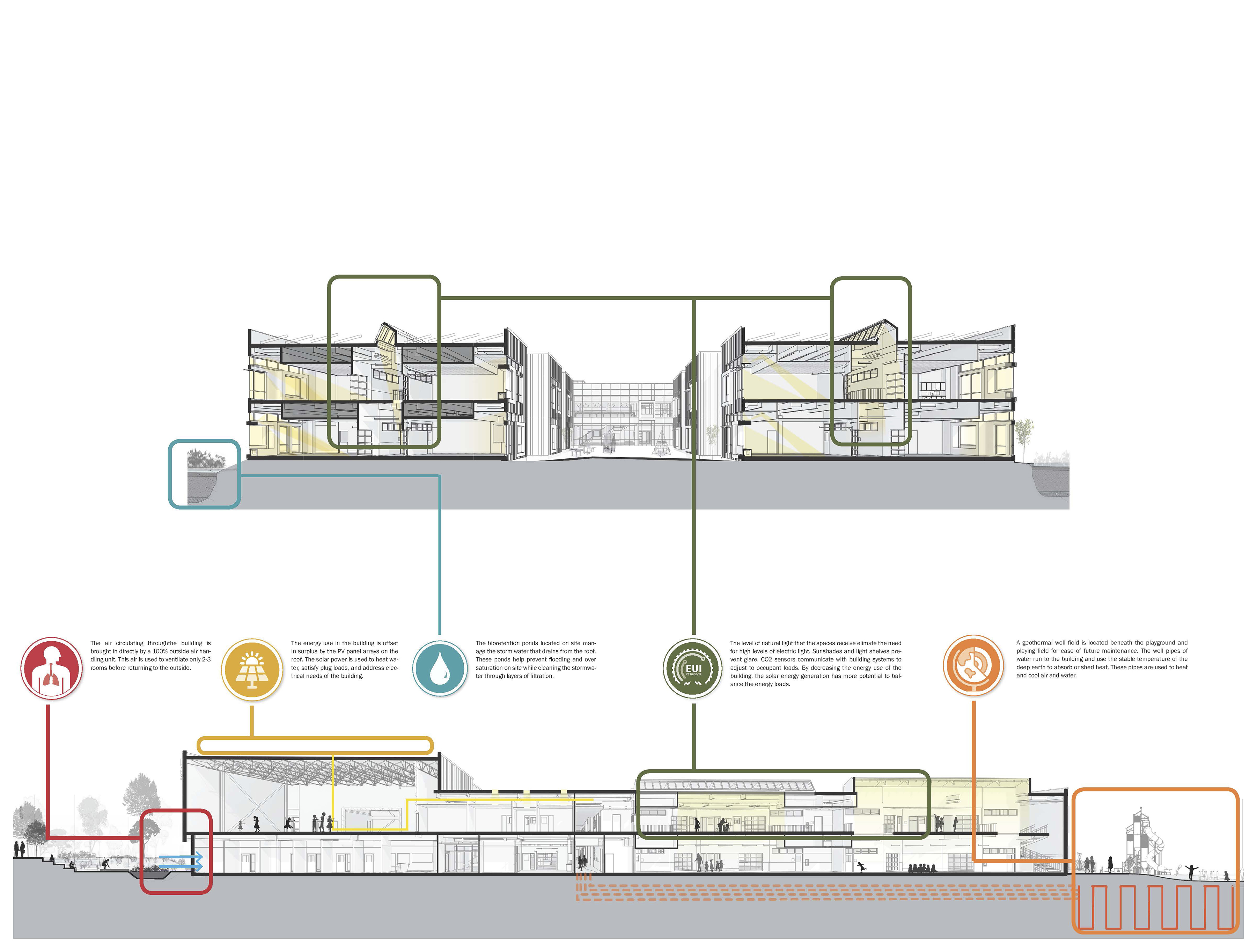 John Lewis 小学丨哥伦比亚丨Perkins Eastman-49