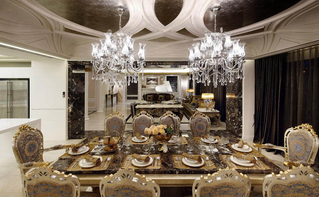 法式古典豪宅,尽显贵族生活品质-14