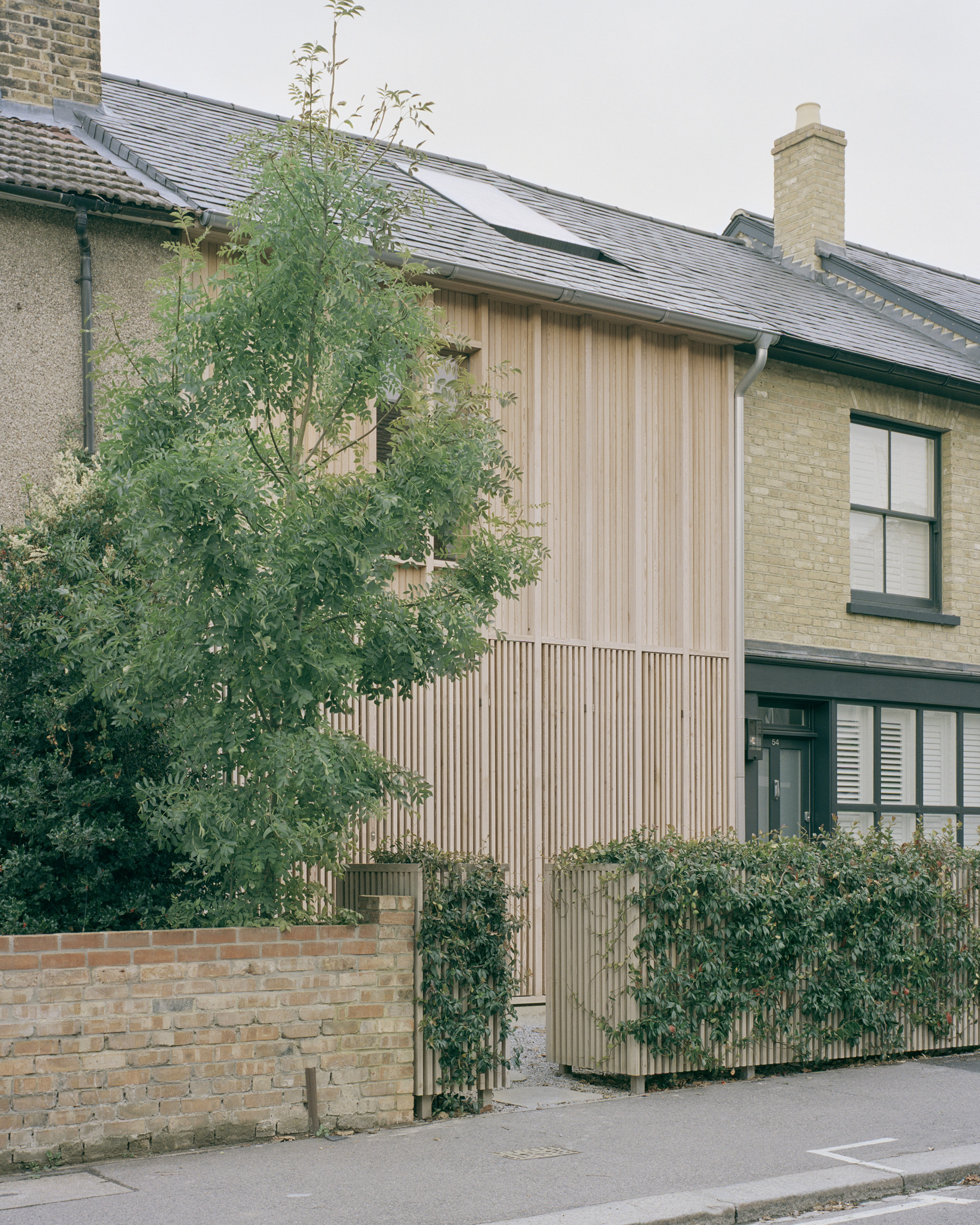 云杉屋和工作室丨英国伦敦丨aoft-41