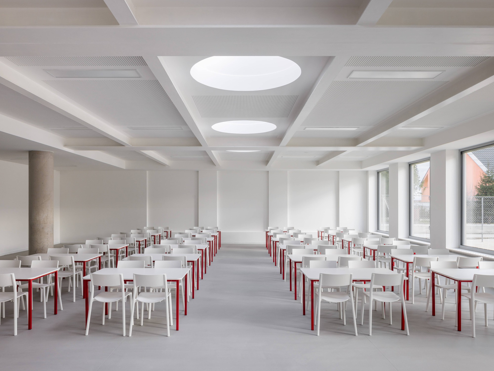 小学扩建  新学校亭阁与多功能厅丨斯洛伐克丨Bakyta architekti-24