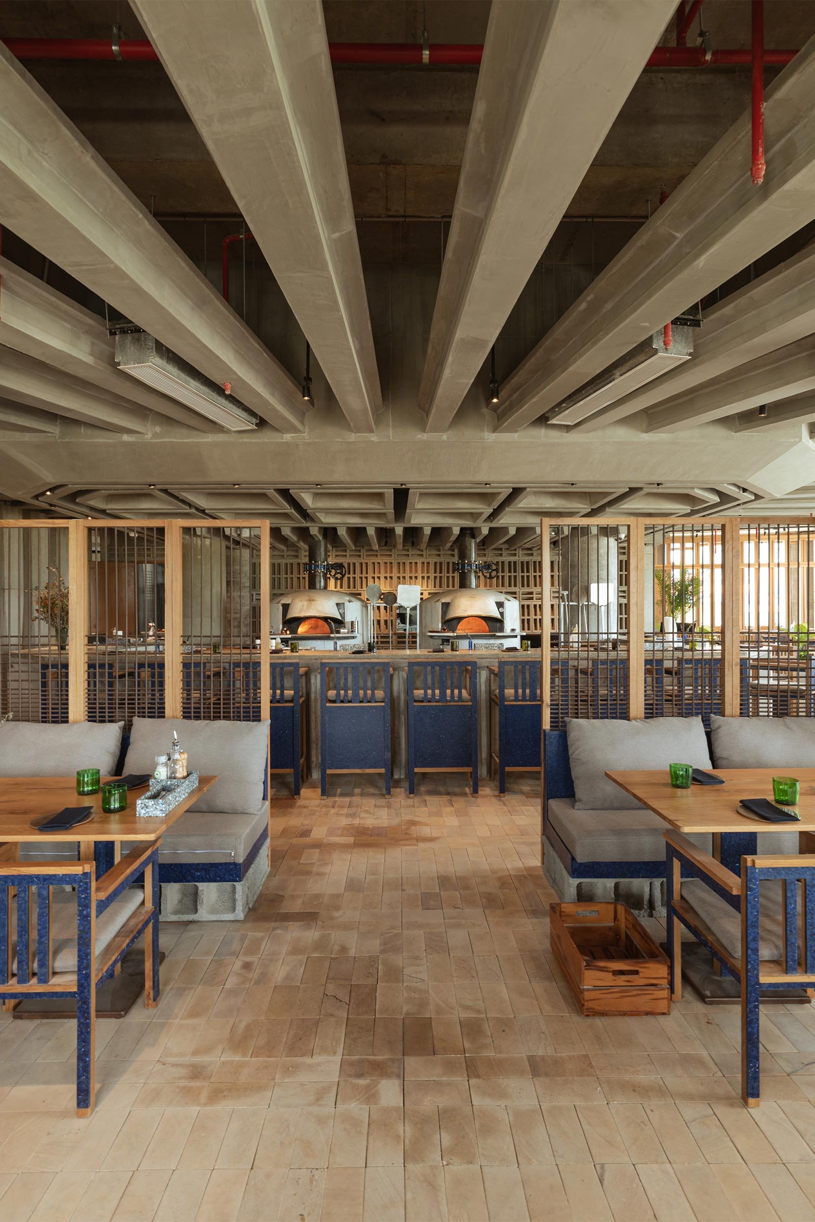 Interior Design - Restaurant Design - Pizza 4P's at Phnom Penh, Cambodia — Design Anthology-9