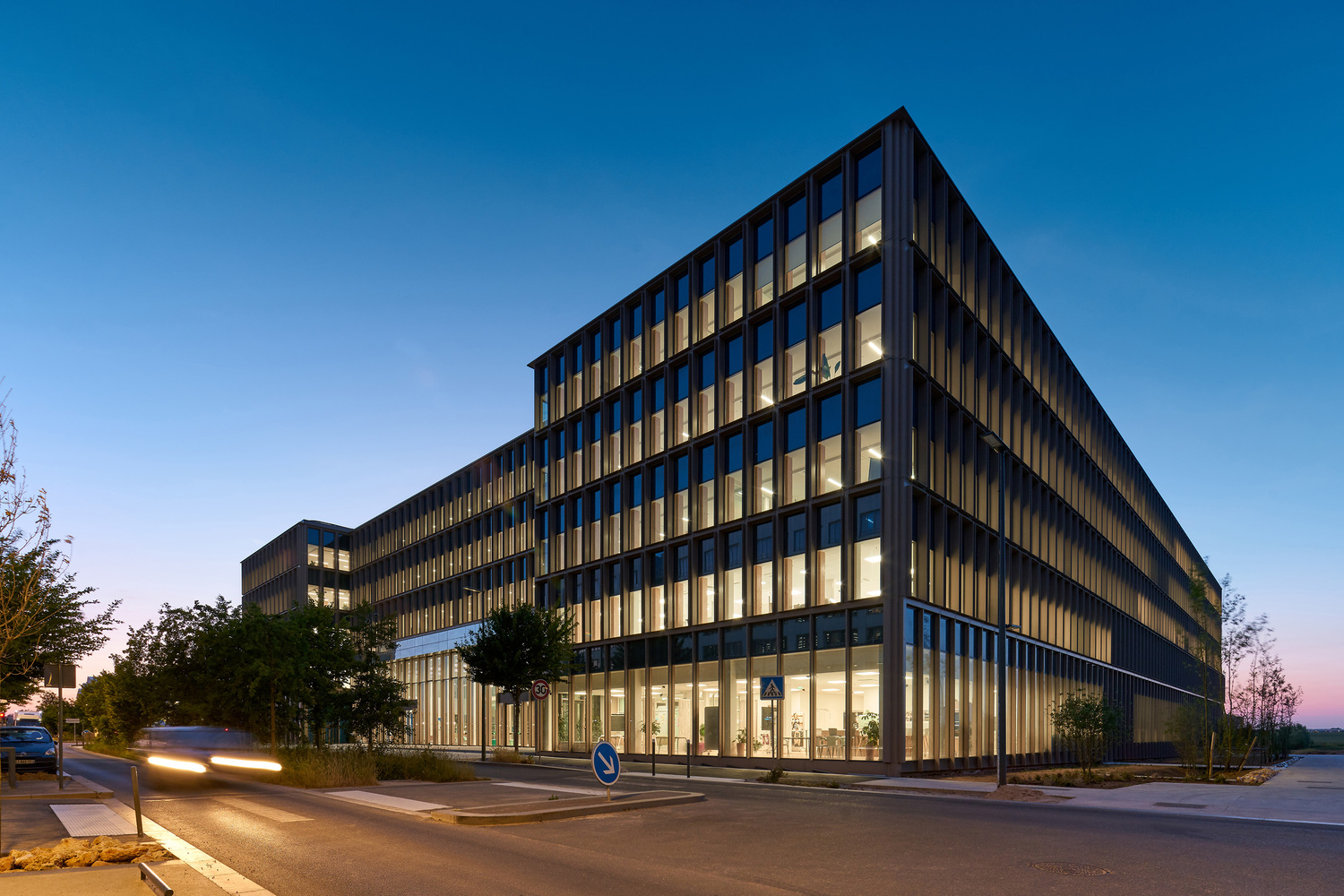 法国 In'Cube 达能研究与创新中心丨阿尔特·沙尔彭蒂埃-22