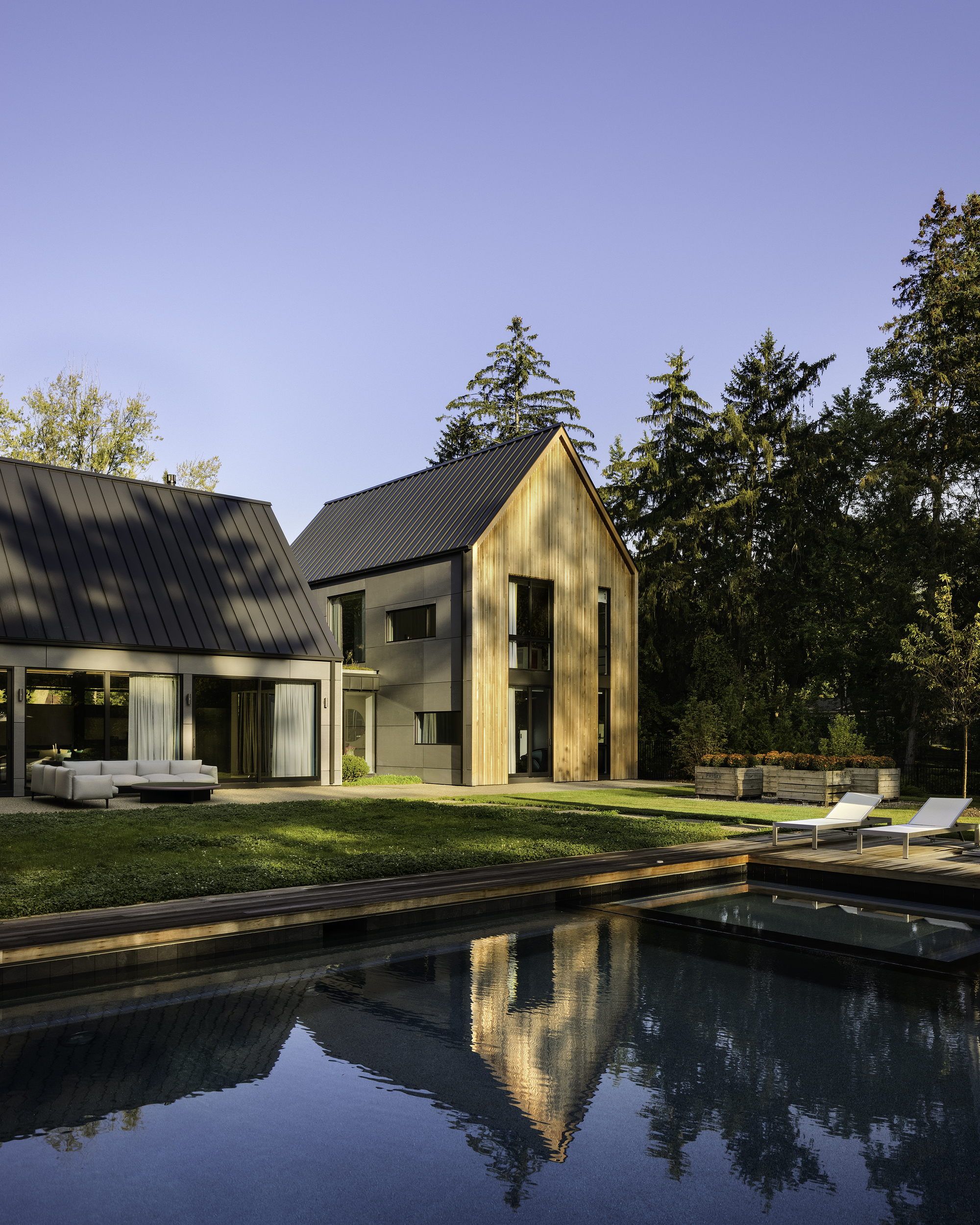 布莱尔克利夫宅邸丨美国密歇根丨Iannuzzi Studio-37