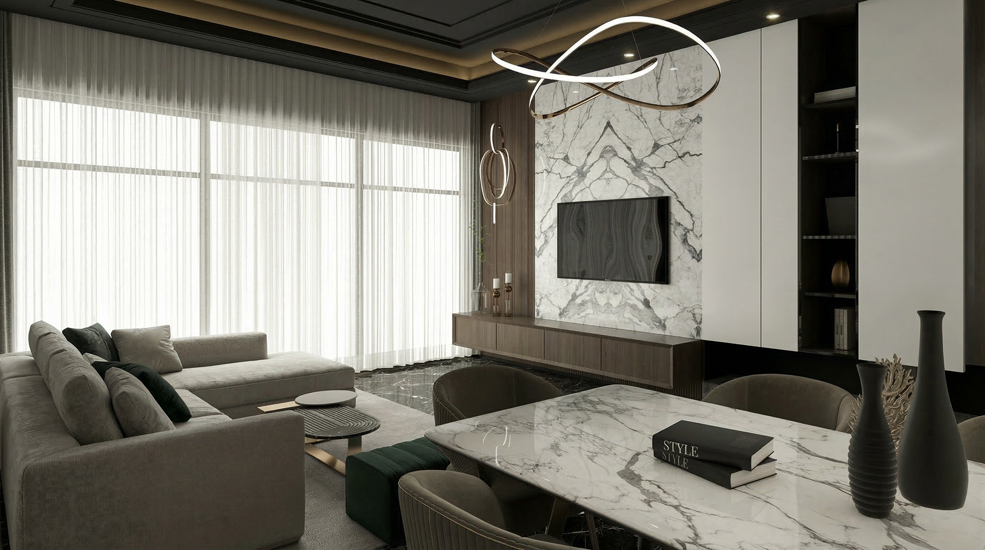 Living & Dining Room-6