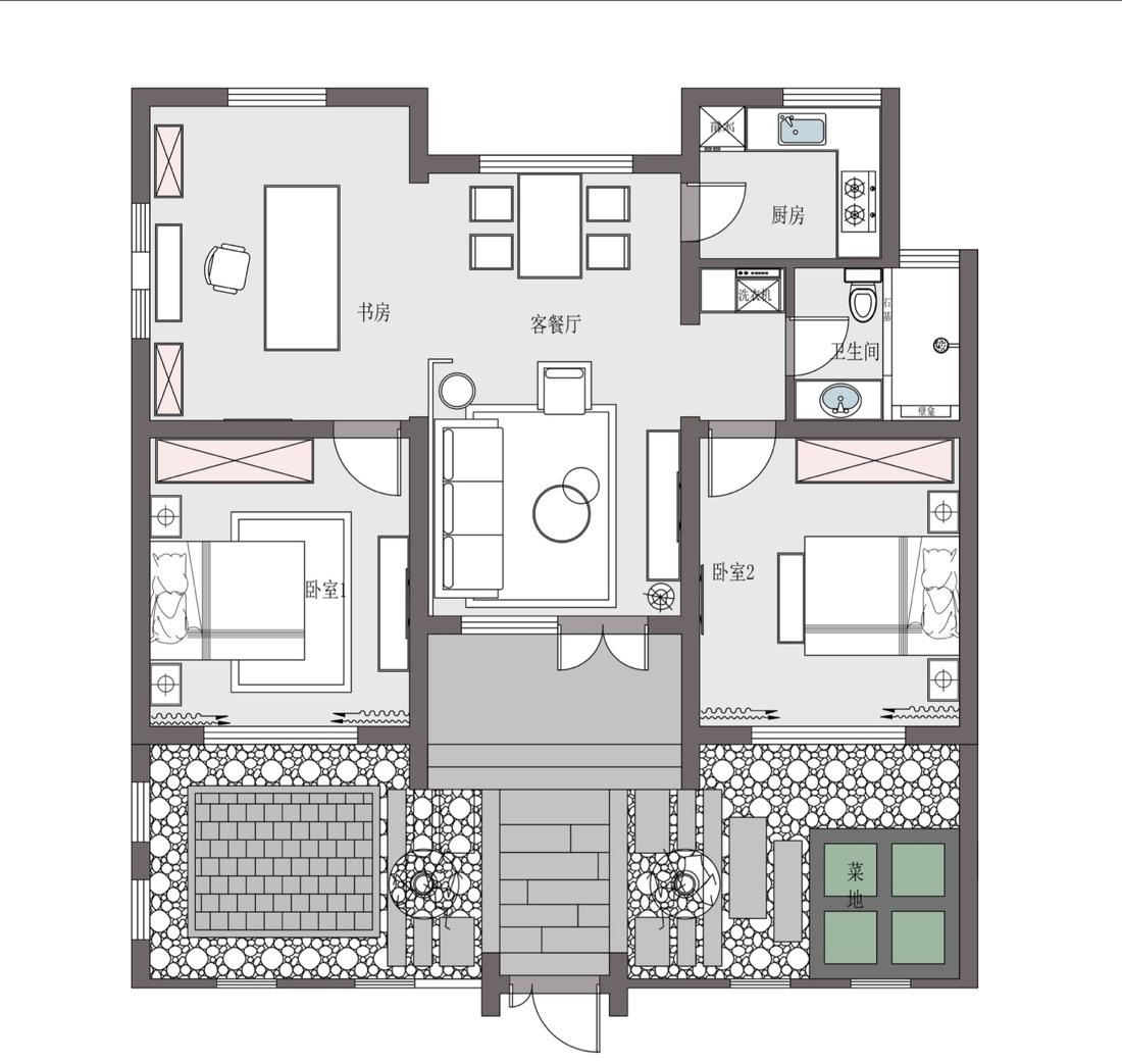 格物设计 | 打造文人墨客的艺术空间-1