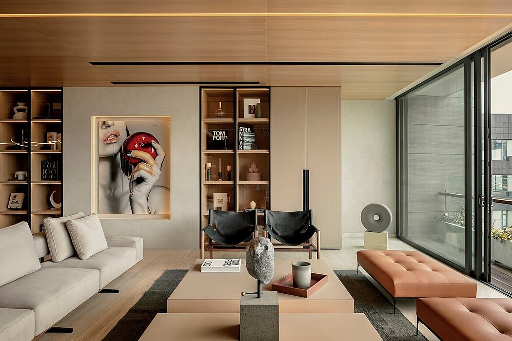 巴西利亚顶层公寓丨墨西哥墨西哥城丨Taller David Dana-1