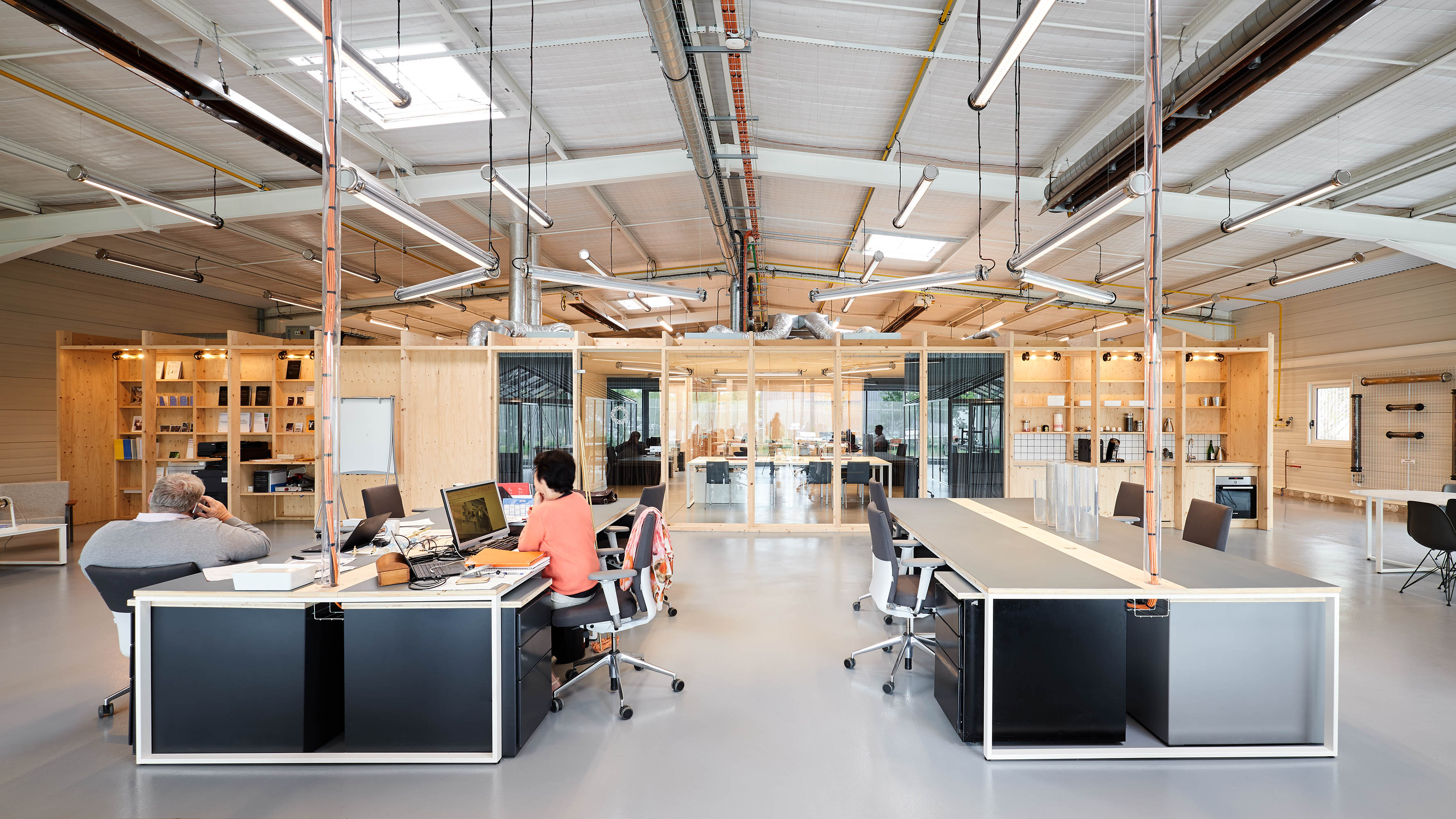 SAMMODE 研发中心 | 现代工业风打造高品质研发环境-31