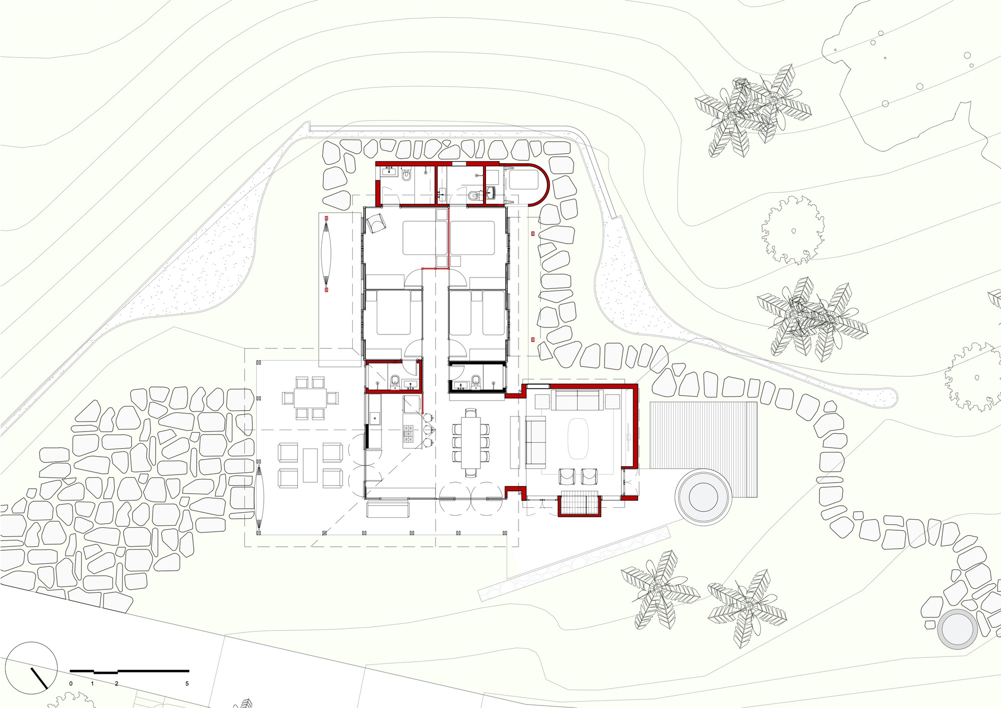 Sítio Rio Acima 改造丨巴西丨Denis Joelsons-27