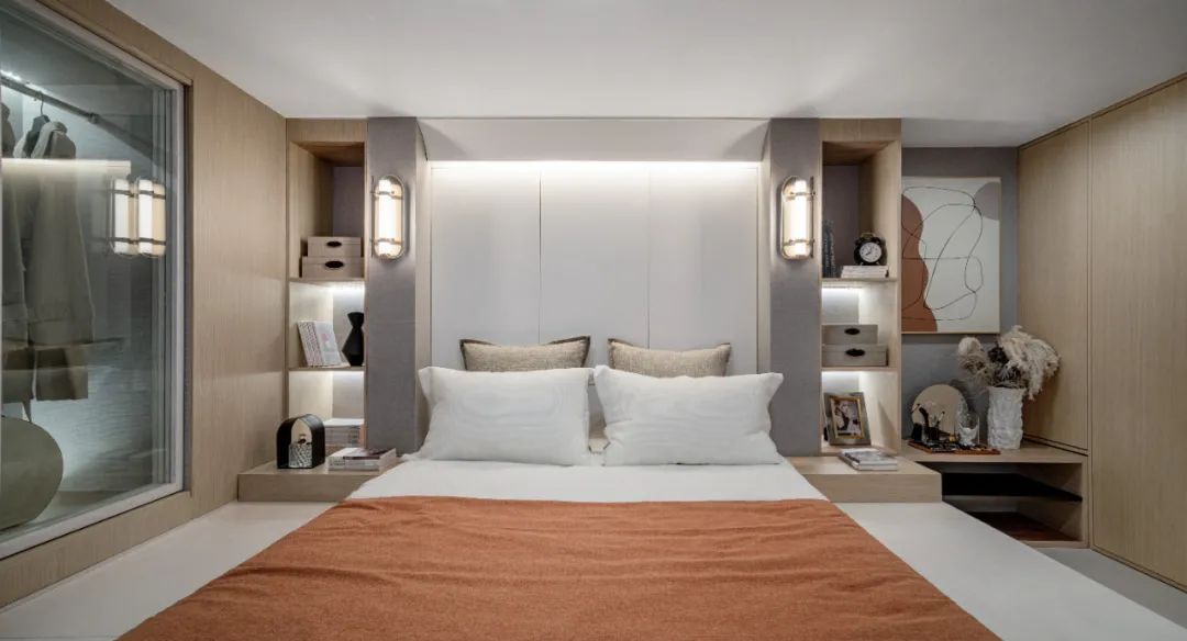 赣州招商局中心公寓样板房丨中国赣州丨聚舍联合设计-18