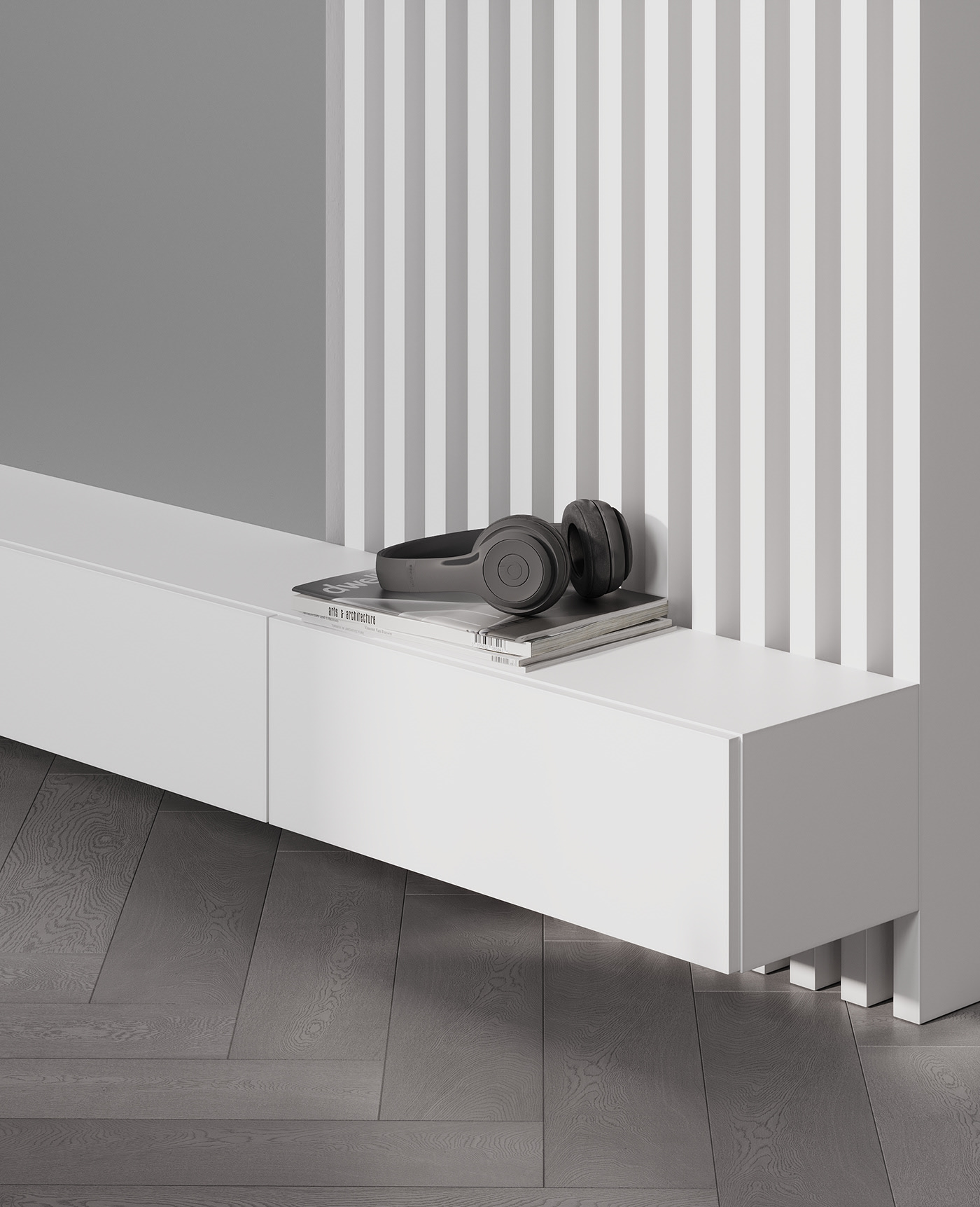 浅色系公寓设计 美的好高级！-9