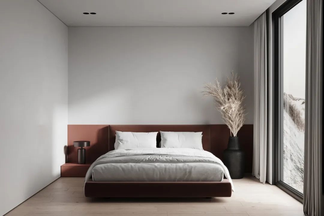 78㎡极简温暖公寓丨Lika Shakhnazarian-9