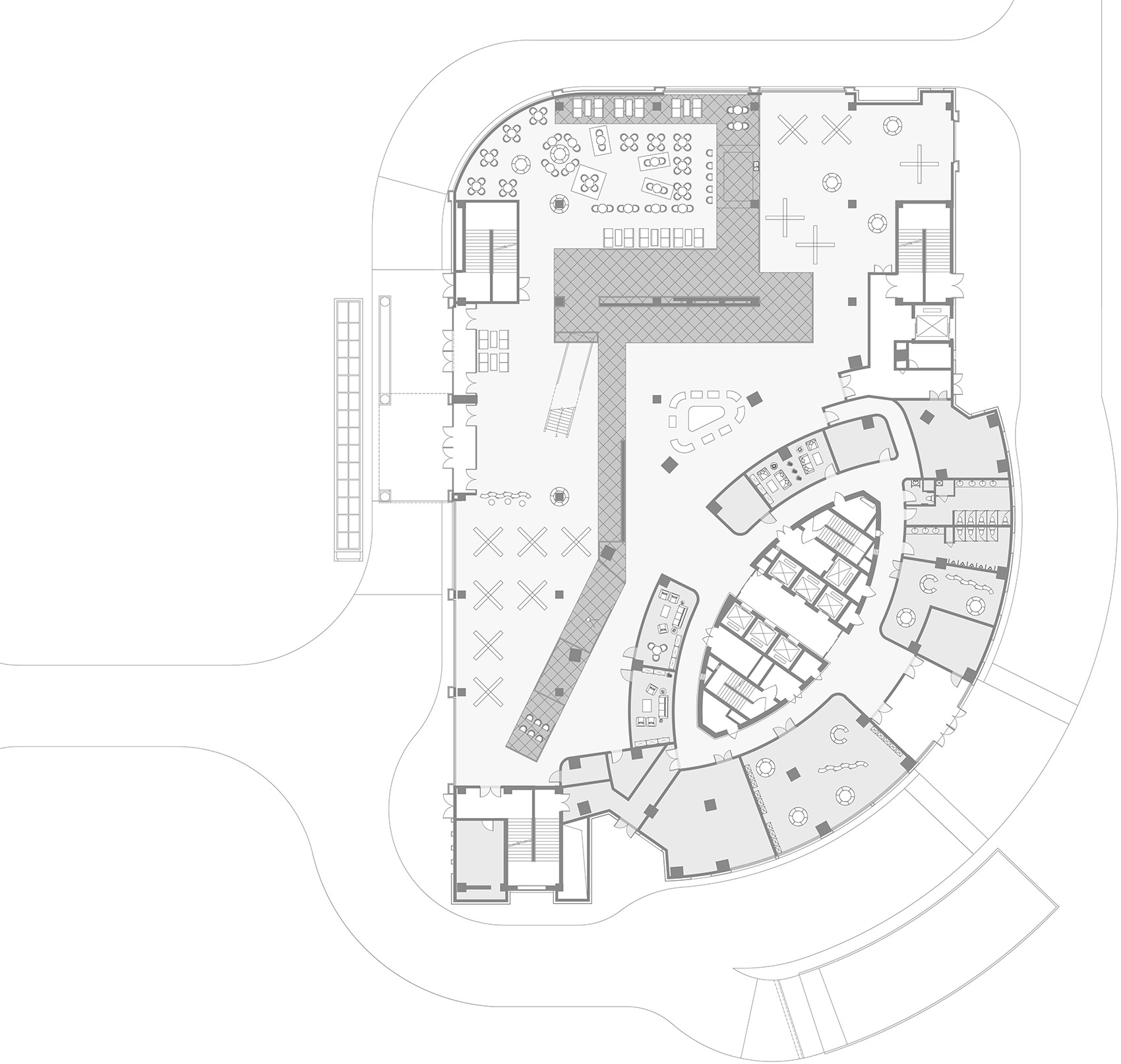 天津猪八戒网创意工厂 / 普罗建筑-38