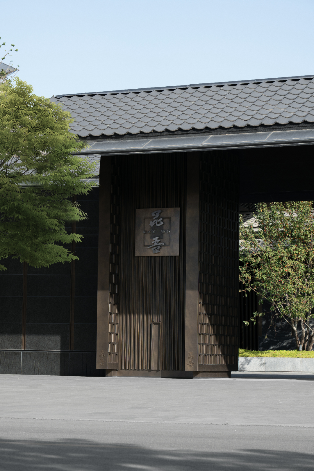 徐州万科·昆吾,欲解山石意 俯仰见昆仑丨中国徐州丨上海柏熙标识有限公司-17