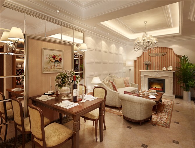 南宁天域香格里拉样板房-4