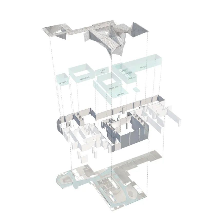 深圳榕江云玺营销中心 | 洞穴设计融入自然之美-46