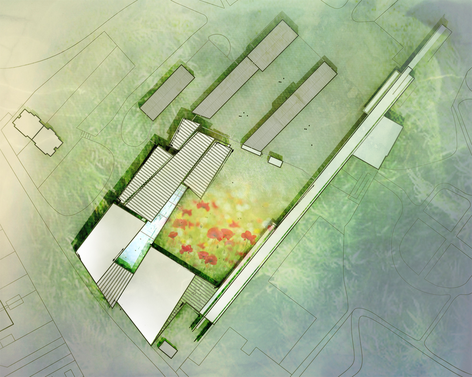 帕弗-- 国家野花中心 | 自然、数学与建筑的和谐交融-5