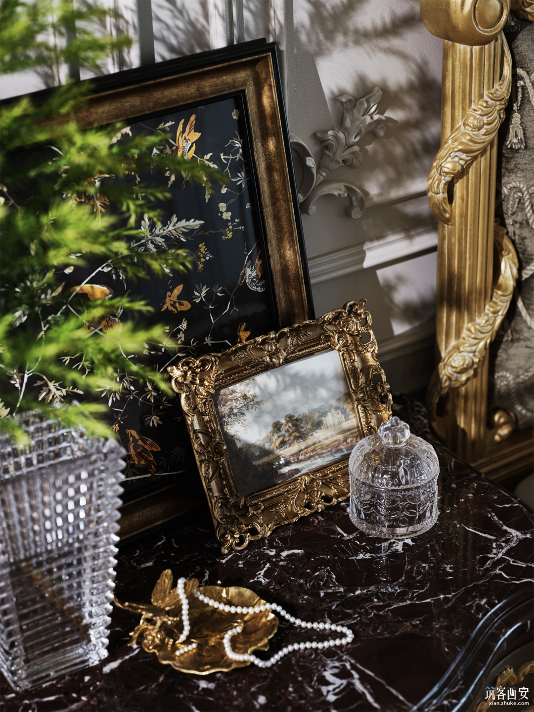 得然 · 西安270㎡叠拼私宅设计丨中国西安丨OZD本来空间设计-0