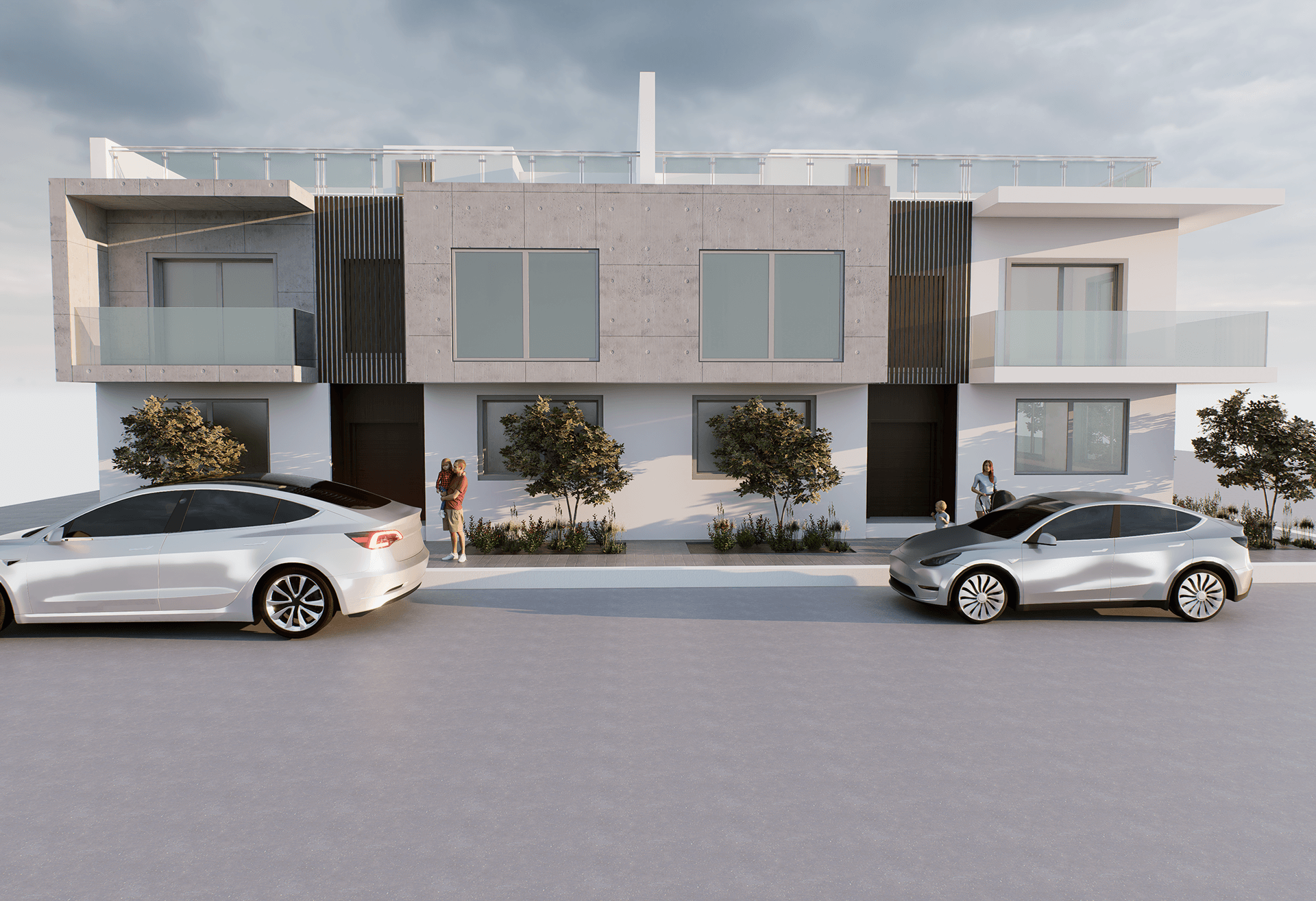 la réalisation d’un logement individuel en R+1-4