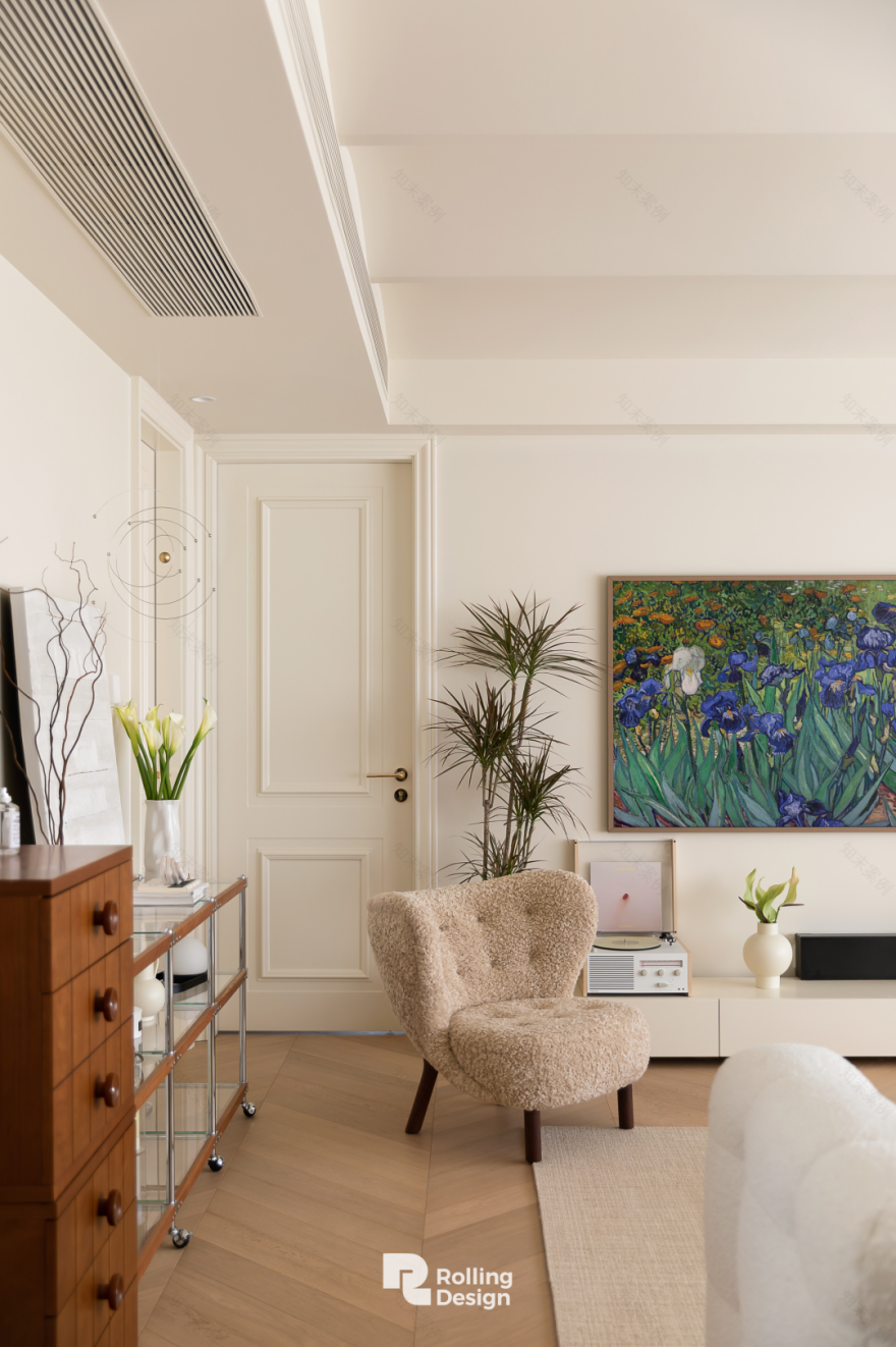 临江之上,纵览风景,130m²的私定江景房丨中国杭州丨洛林设计RollingDesign-9