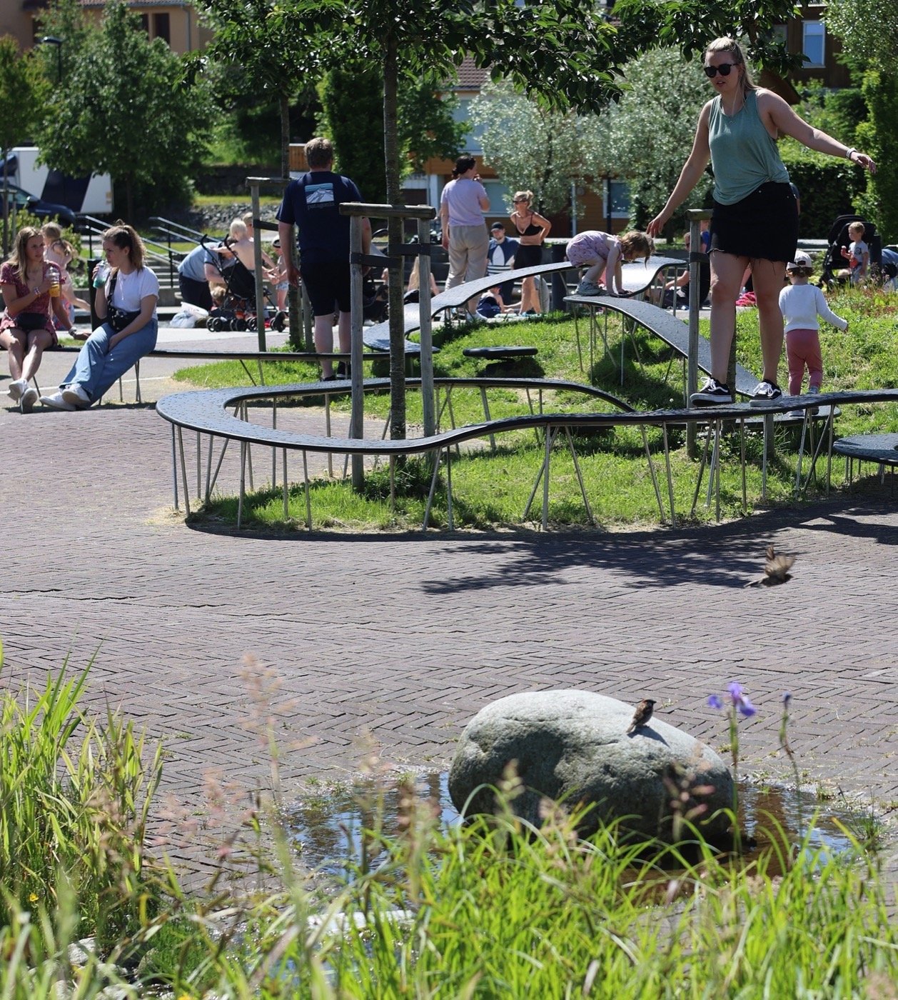 法国戈尔德城镇广场-18