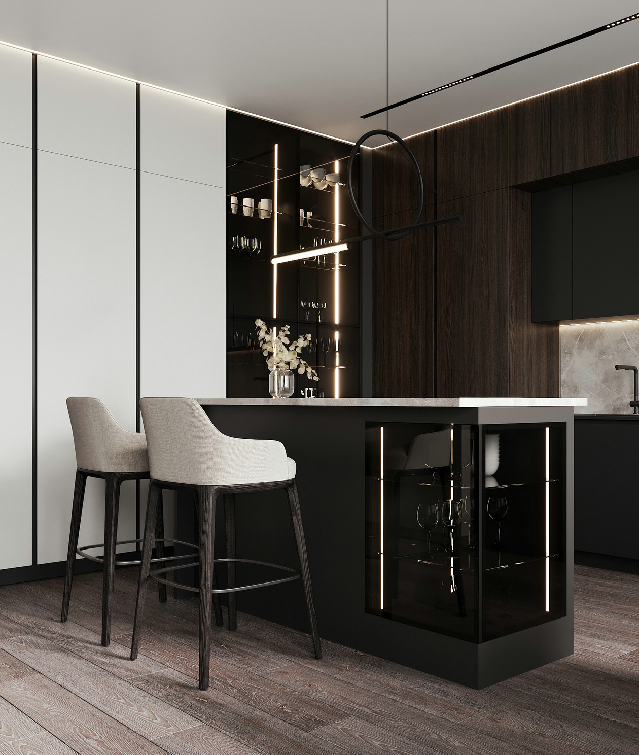 115㎡住宅设计-5