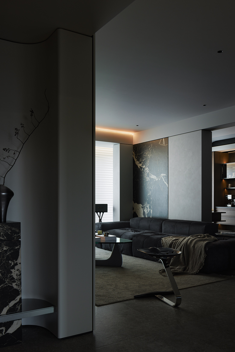 墨影织光·静里生境丨中国台州丨台州本末空间设计有限公司-11