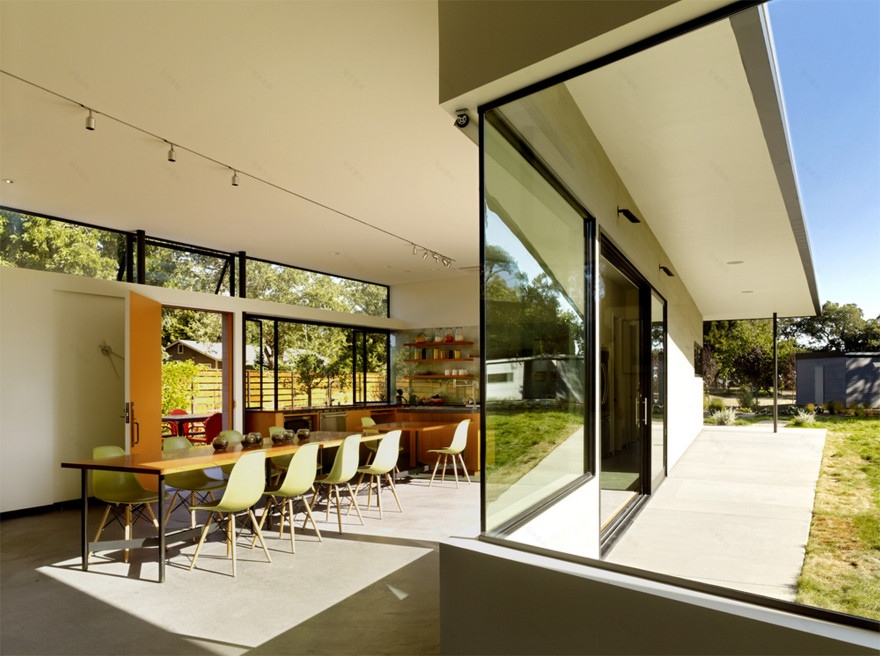 酒庄旁的定制家园——Schwartz and Architecture 的简约环保设计-34