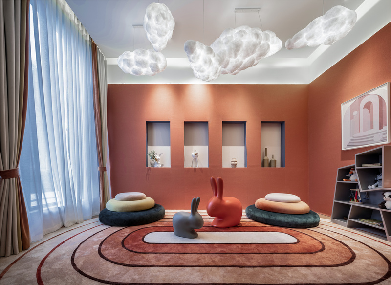 漯河熙河云著售楼处 | 融入地方文化元素的当代东方设计-28