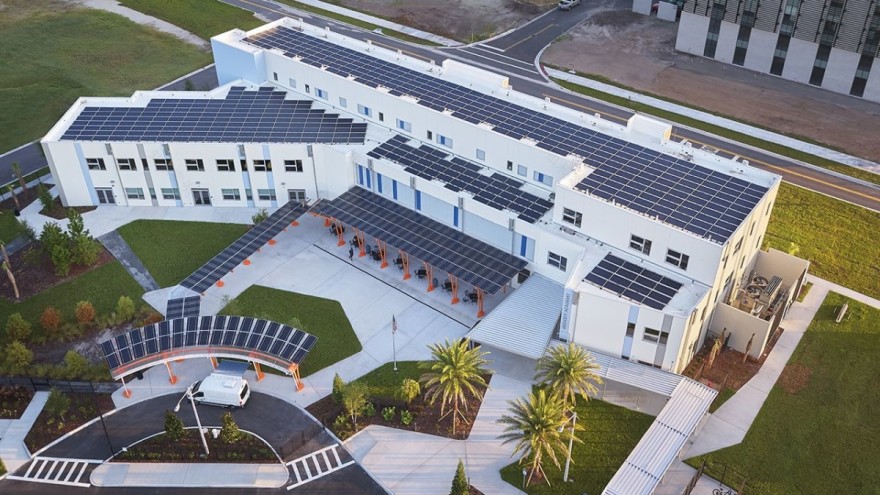 佛罗里达首座零能耗学校·NeoCity Academy丨肯尼亚基西丨Little-17