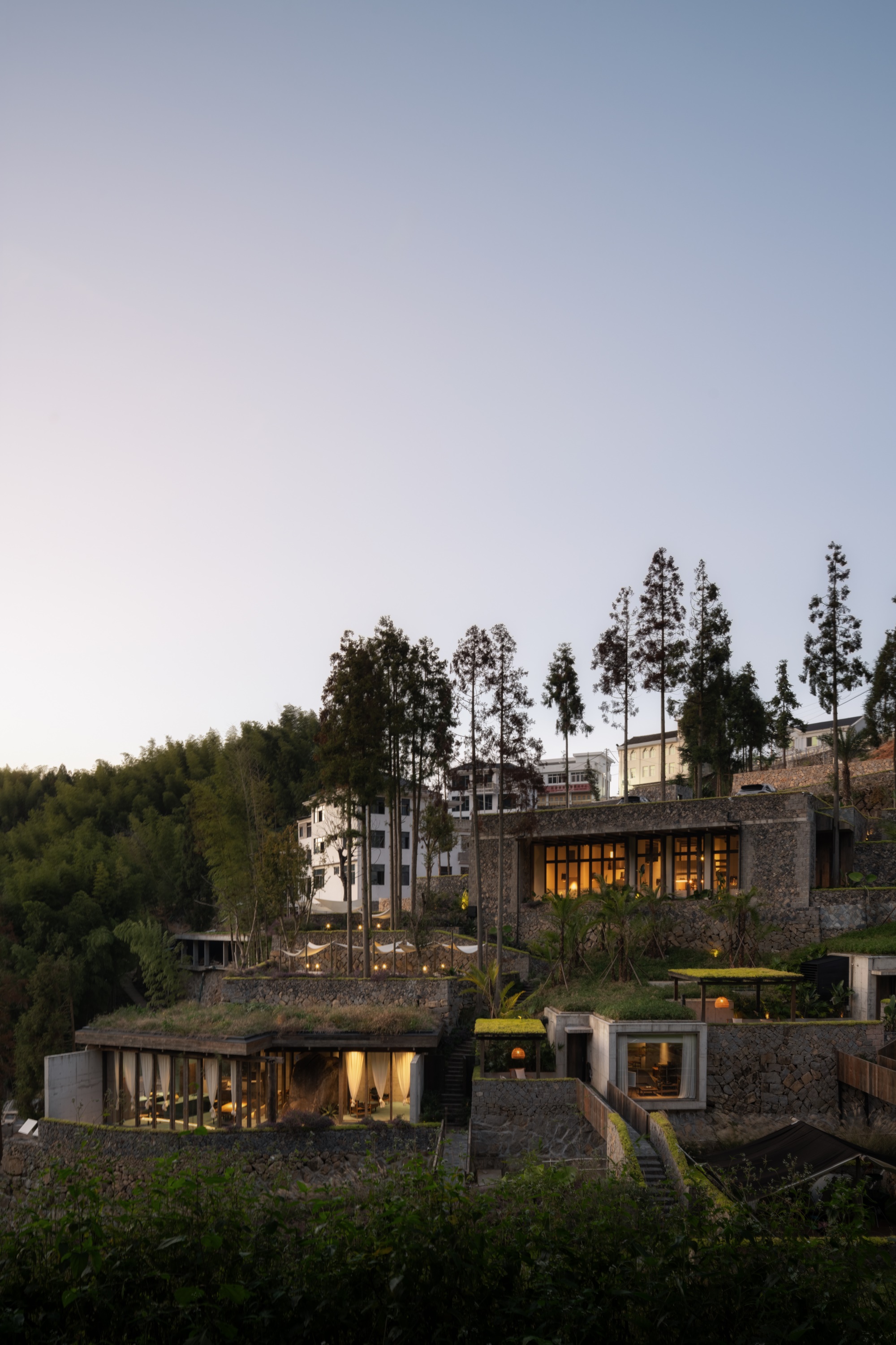 秘伽度假酒店丨中国温州丨杭州偲所设计-16