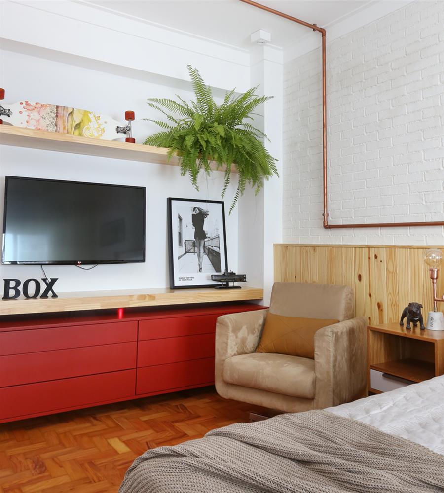 J·E 现代工业风公寓-8