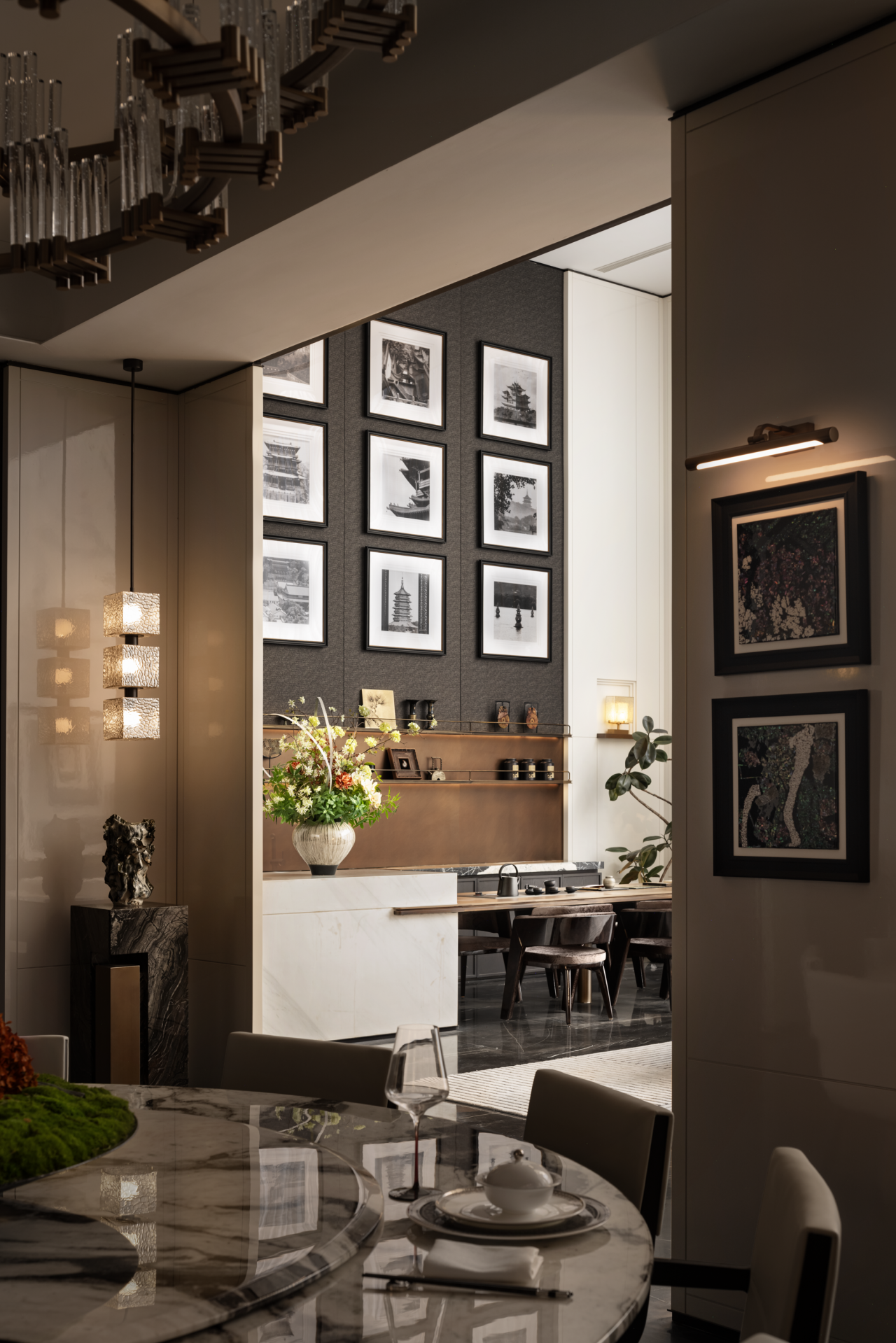 建发钱塘建投 · 云启钱湾丨中国杭州丨李益中设计-28