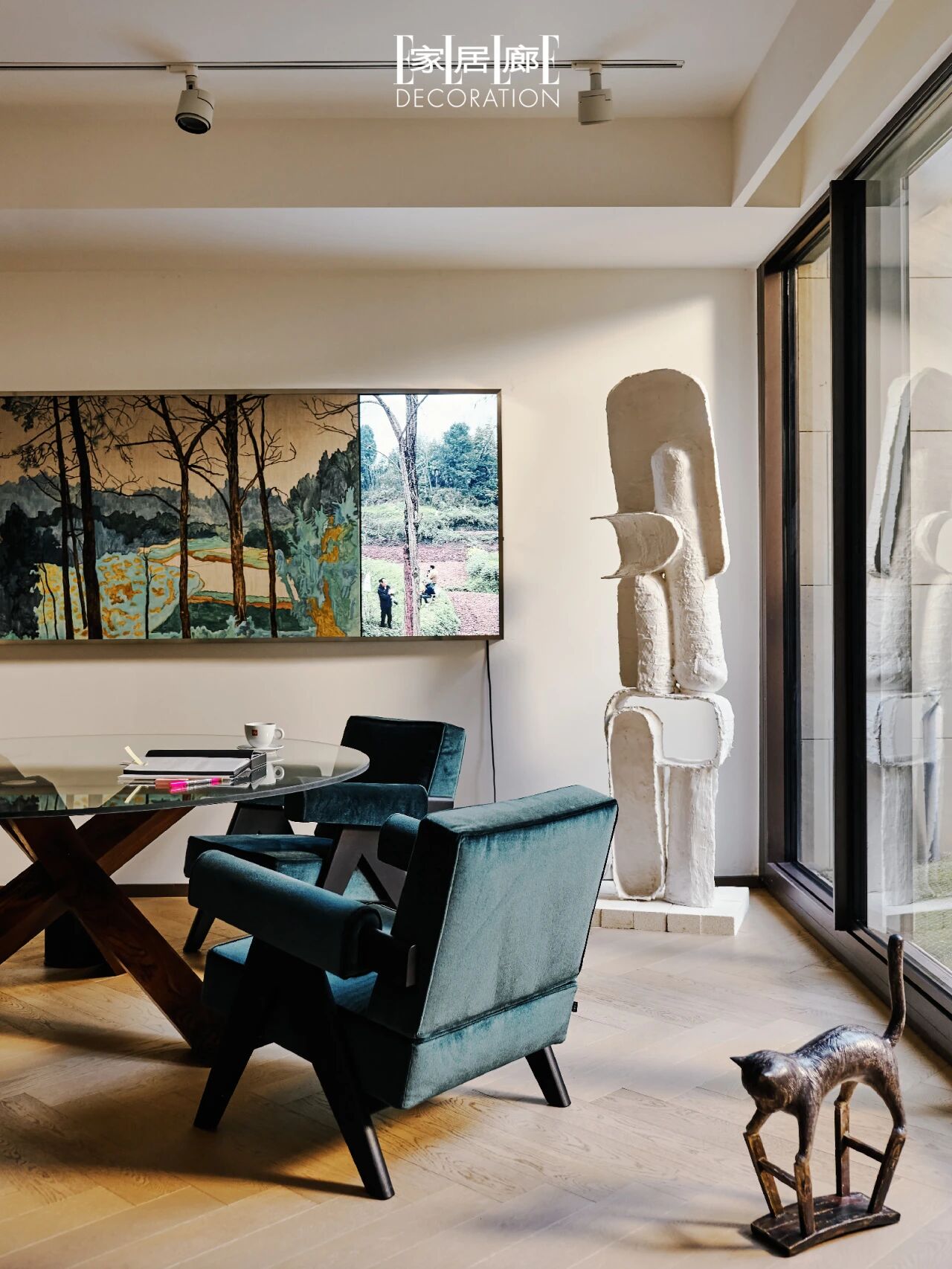 苏敏罗上海郊外在养云村的第二居所丨中国上海-61