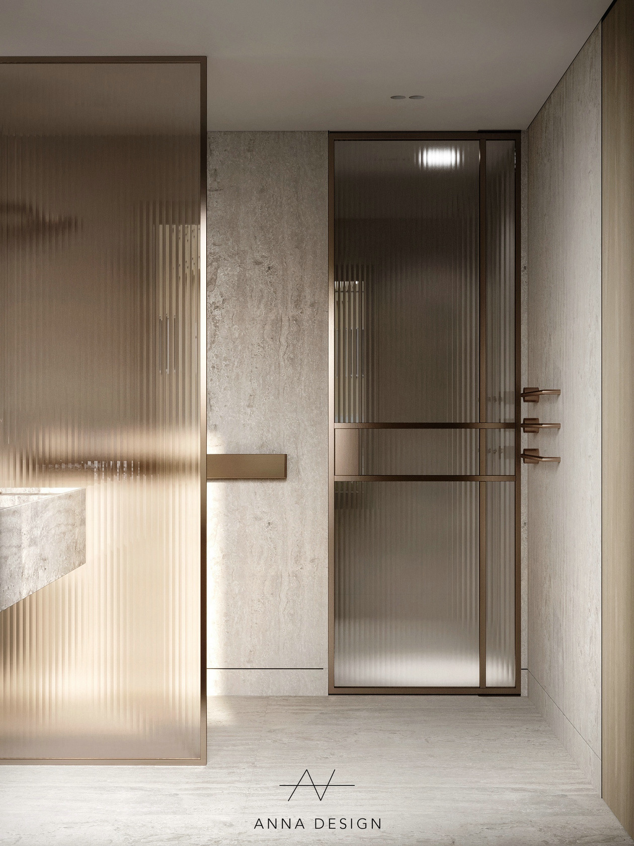 高级灰色系住宅设计-19