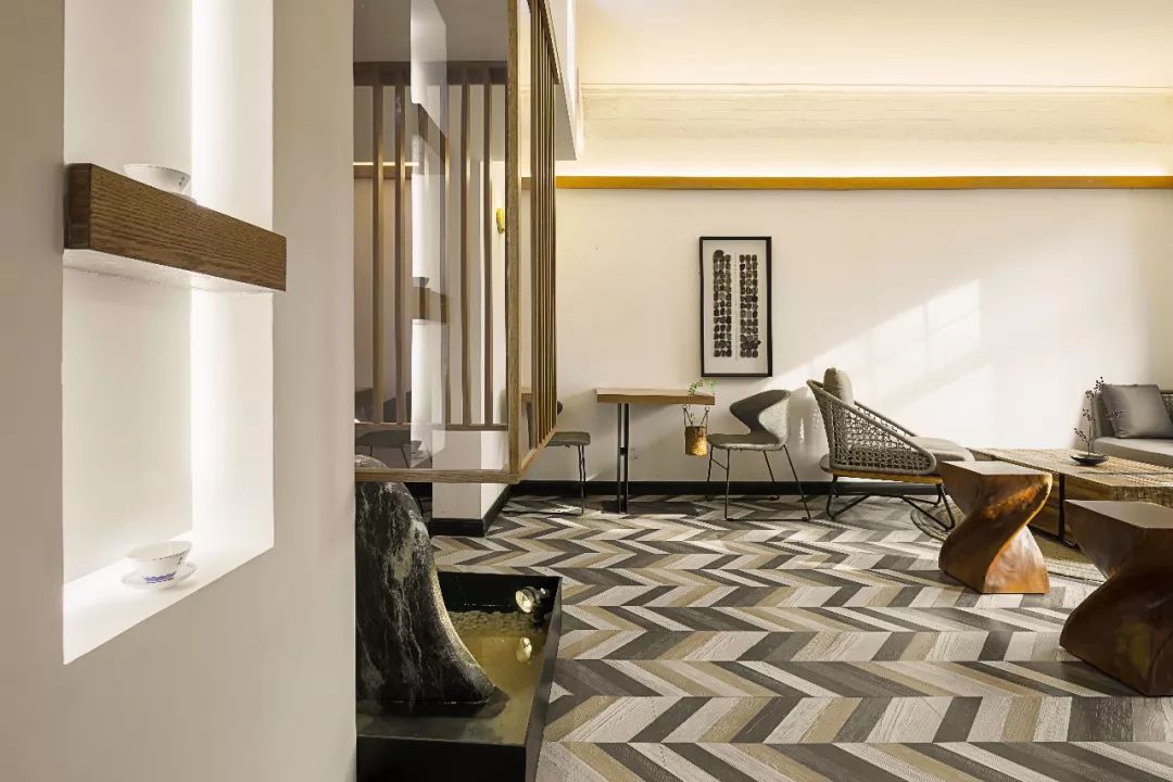 末那识丨中式酒馆下午茶设计丨中国天津-38