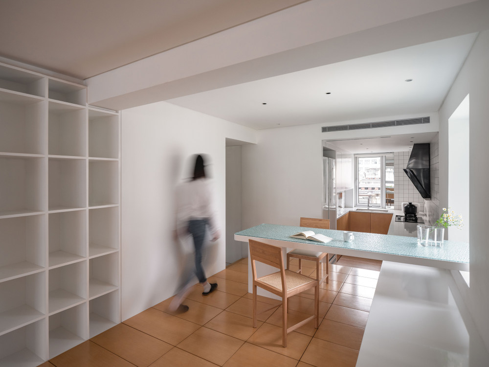 时间之宅 · 上海顶层公寓设计-18