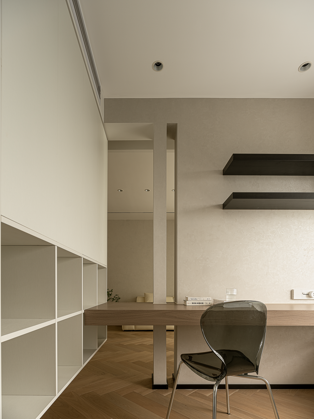 奶油风简致居所丨中国无锡丨悟塬空间设计-36