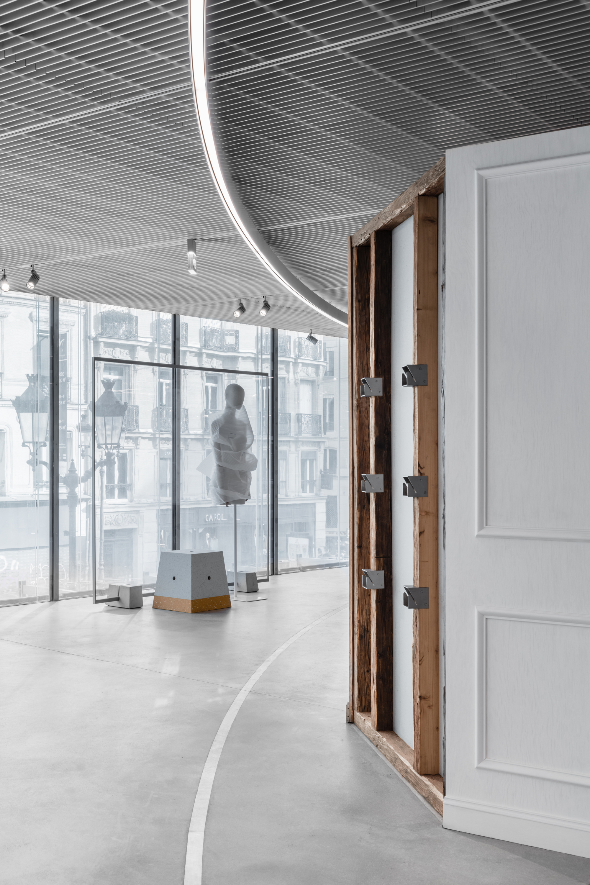 莎玛丽丹百货商店丨法国巴黎丨ciguë-11