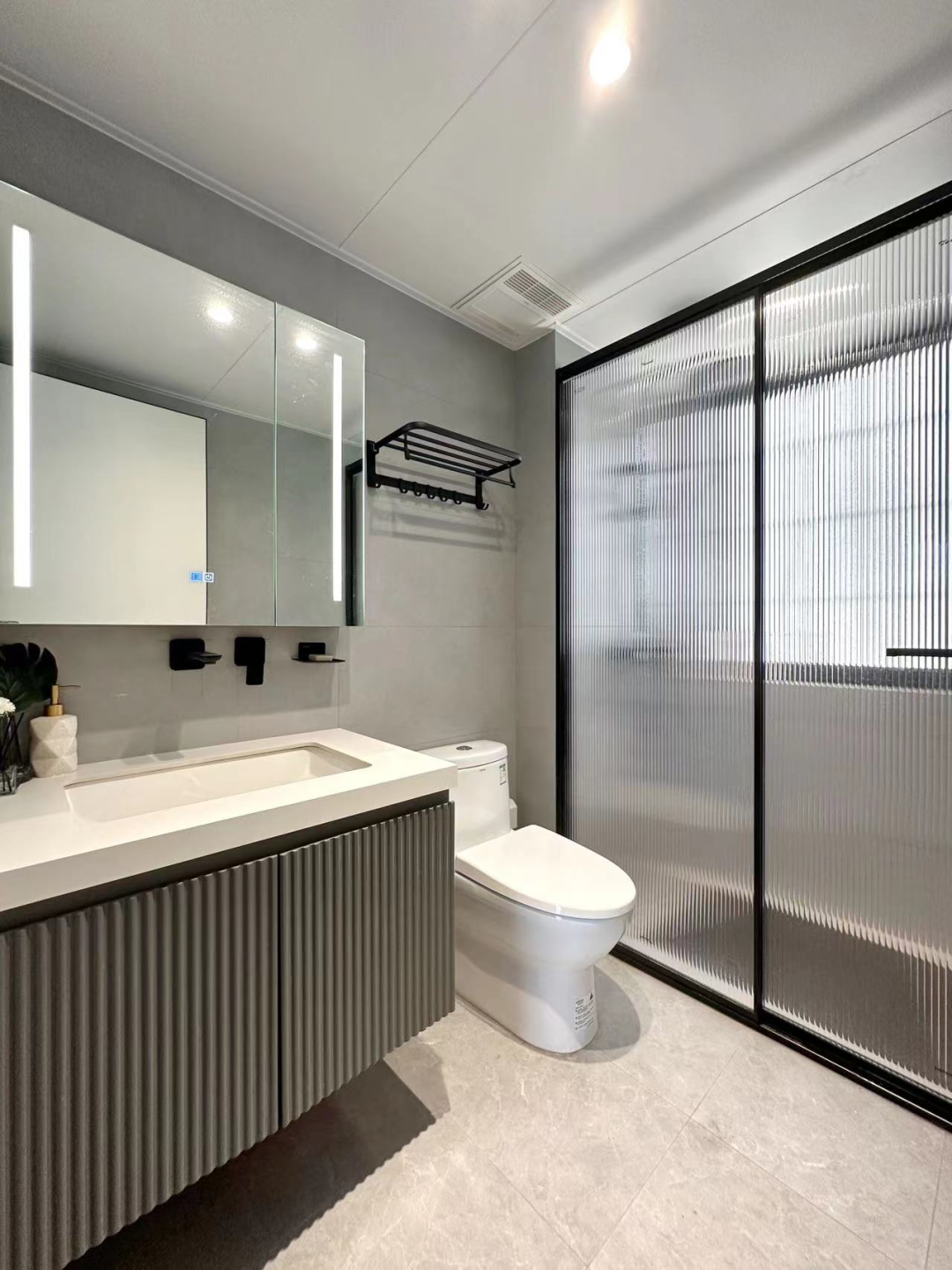 广州怡港花园 200 平私宅设计-39