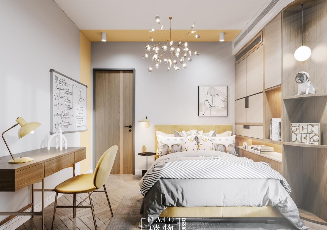 意式轻奢家居空间设计丨璞·物 DESIGN-22