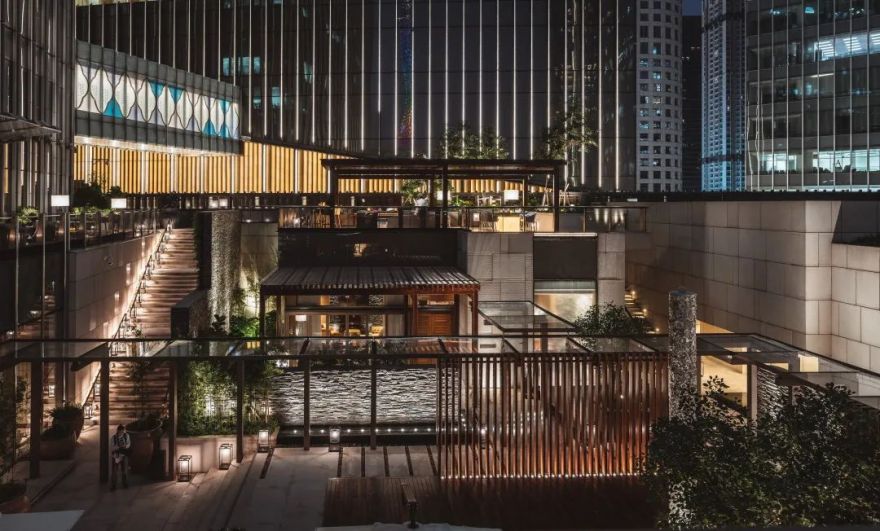 广州东塔(周大福金融中心)丨中国广州丨泰国P Landscape,普邦设计-84