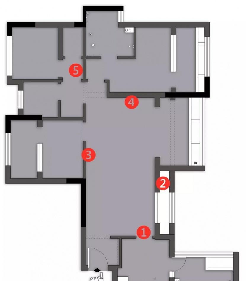 欢乐佳园装饰|| 游走于灰色调,酷中带暖-0