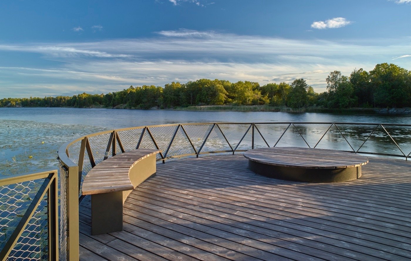 瑞典法尔斯塔斯特兰德公园丨尼瓦-6