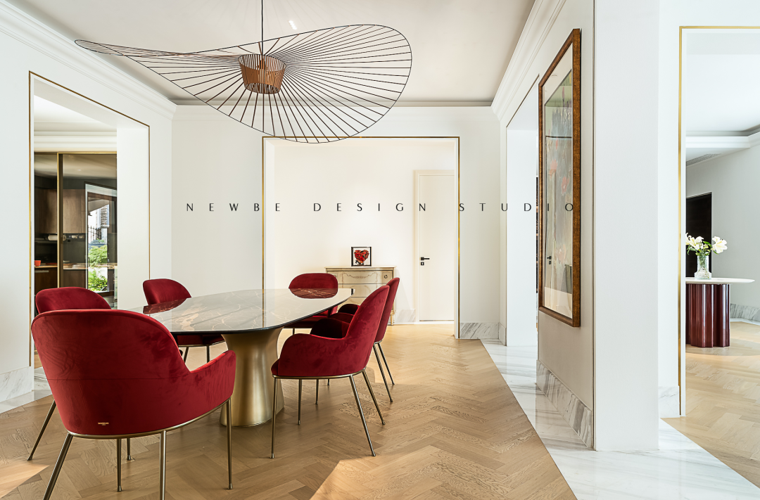 《空谷余音》600㎡别墅设计丨李康,张茜-32