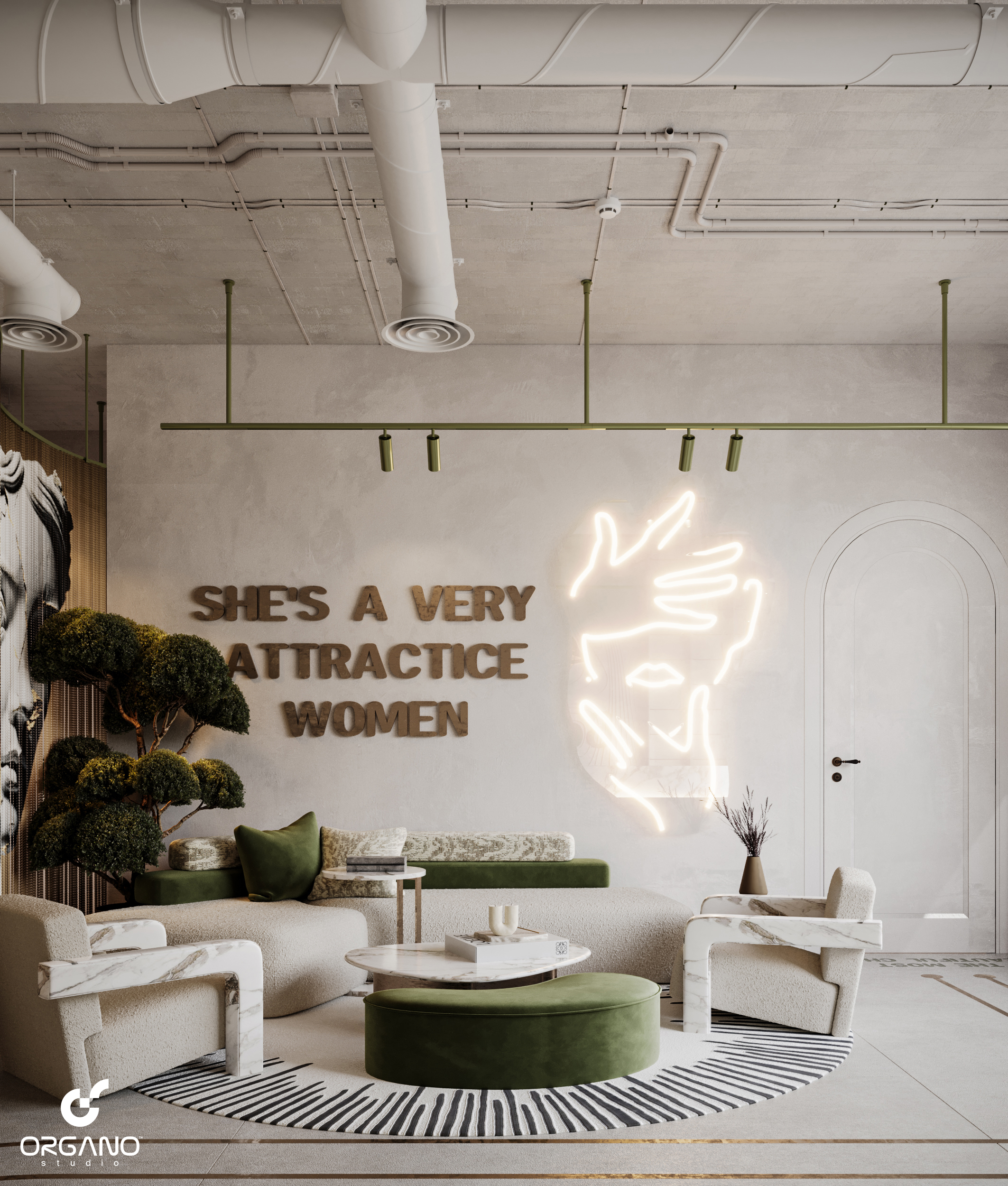 波西娜美发店丨Organo Studio Team-18