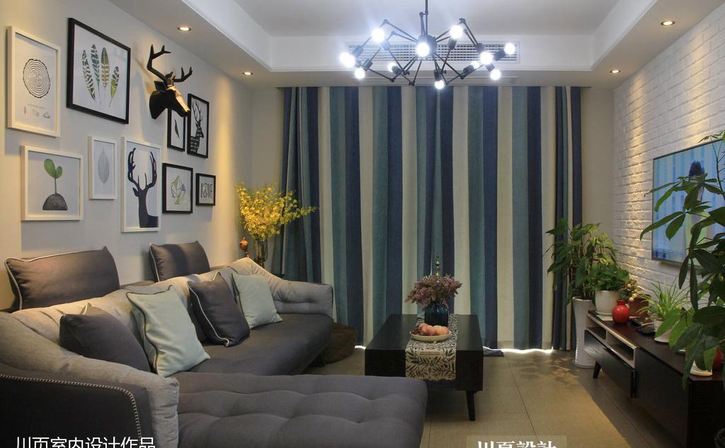 川页设计·北欧简约风打造舒适生活空间-25