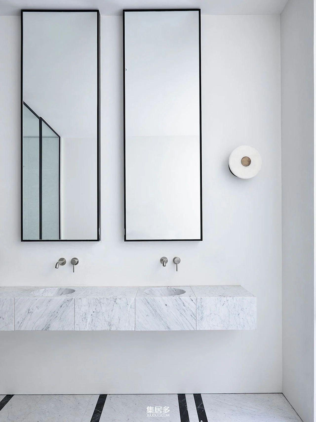 墨尔本现代家居：时尚与微妙色调的完美结合-20