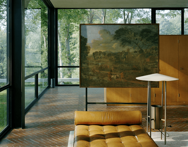The Glass House（玻璃屋）丨美国康涅狄格丨Philip Johnson（菲利普·约翰逊）-22